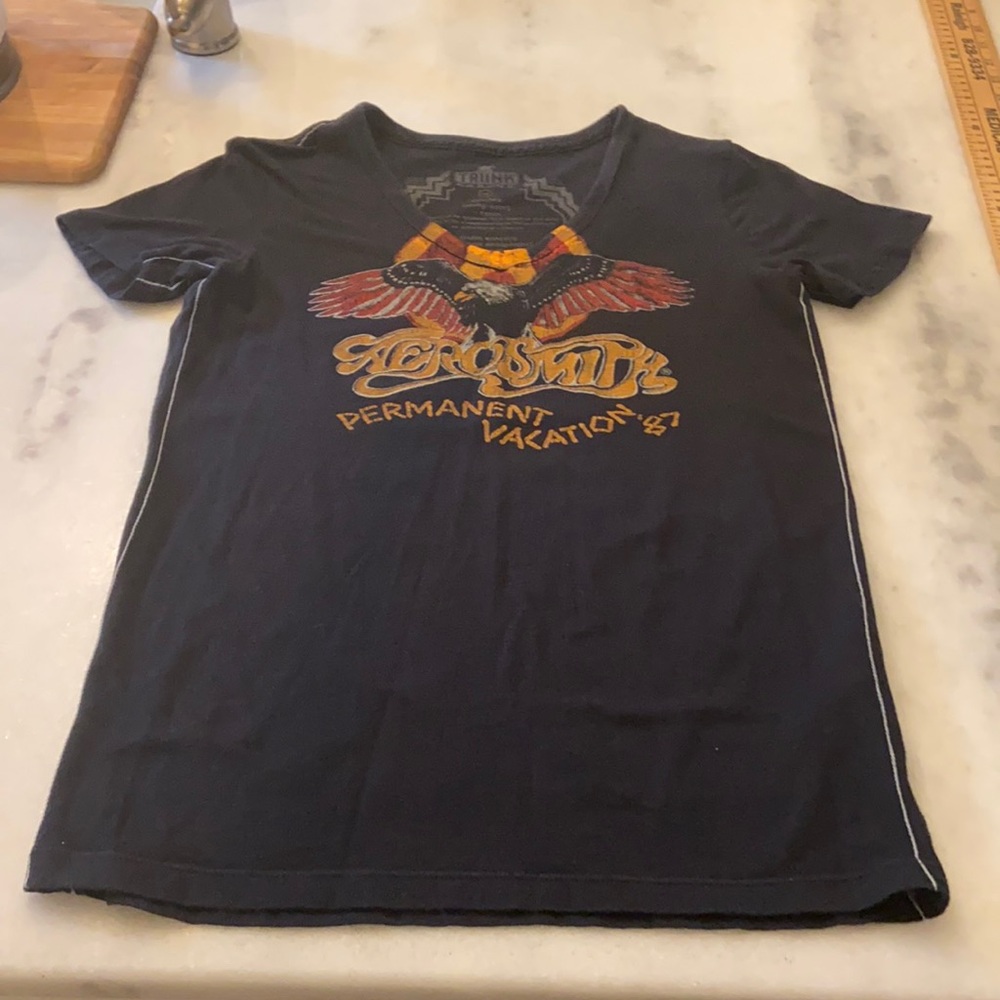 Trunk encore M Aerosmith t- shirt